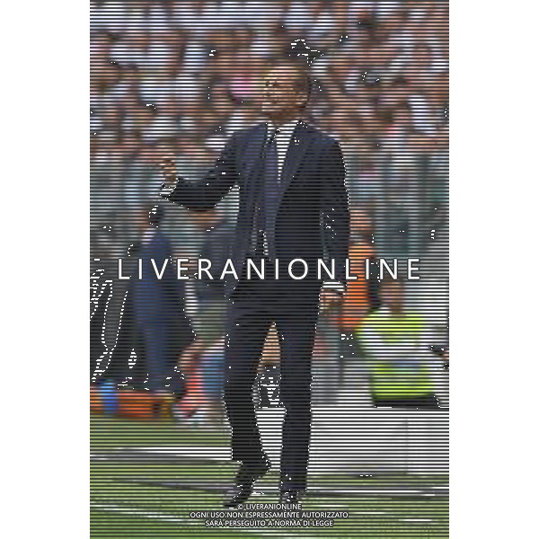 Torino 16.09.2023 Allianz Stadium @Manuela Viganti/Ag. Aldo Liverani sas Juventus vs Lazio Campionato Calcio Serie A TIM 2023/2024 4a giornata Nella foto: massimiliano allegri ©Viganti/AGENZIA ALDO LIVERANI SAS
