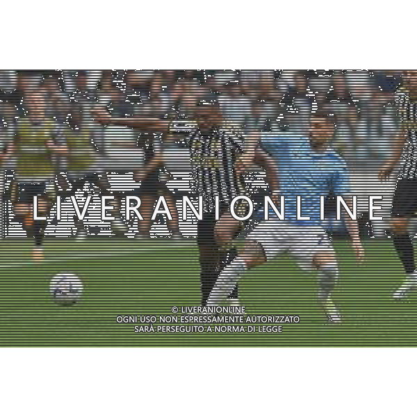 Torino 16.09.2023 Allianz Stadium @Manuela Viganti/Ag. Aldo Liverani sas Juventus vs Lazio Campionato Calcio Serie A TIM 2023/2024 4a giornata Nella foto: gleison bremer e mattia zaccagni ©Viganti/AGENZIA ALDO LIVERANI SAS
