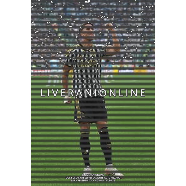 Torino 16.09.2023 Allianz Stadium @Manuela Viganti/Ag. Aldo Liverani sas Juventus vs Lazio Campionato Calcio Serie A TIM 2023/2024 4a giornata Nella foto: esultanza dusan vlahovic dopo il gol ©Viganti/AGENZIA ALDO LIVERANI SAS