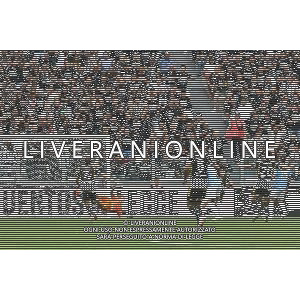 Torino 16.09.2023 Allianz Stadium @Manuela Viganti/Ag. Aldo Liverani sas Juventus vs Lazio Campionato Calcio Serie A TIM 2023/2024 4a giornata Nella foto: Gol di Vlahovic ©Viganti/AGENZIA ALDO LIVERANI SAS