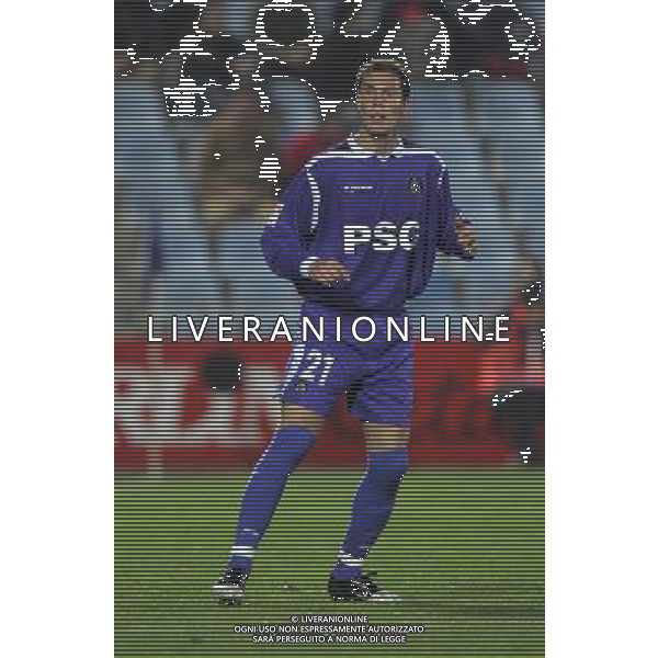 Getafe Madrid (SPA) 19-11-2005 liga spagnola 1 division 2005/06 getafe c.f. sad-club atletico osasuna 0:0 nella foto nano ph marco luzzani/ag aldo liverani s.a.s.