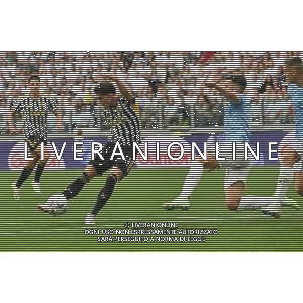 Torino 16.09.2023 Allianz Stadium @Manuela Viganti/Ag. Aldo Liverani sas Juventus vs Lazio Campionato Calcio Serie A TIM 2023/2024 4a giornata Nella foto: Gol di Vlahovic ©Viganti/AGENZIA ALDO LIVERANI SAS