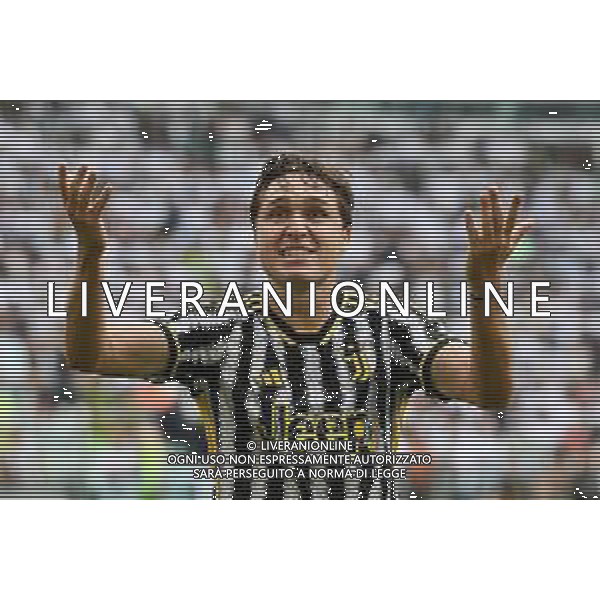 Torino 16.09.2023 Allianz Stadium @Manuela Viganti/Ag. Aldo Liverani sas Juventus vs Lazio Campionato Calcio Serie A TIM 2023/2024 4a giornata Nella foto: Esultanza FEDERICO CHIESA ©Viganti/AGENZIA ALDO LIVERANI SAS