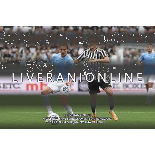 Torino 16.09.2023 Allianz Stadium @Manuela Viganti/Ag. Aldo Liverani sas Juventus vs Lazio Campionato Calcio Serie A TIM 2023/2024 4a giornata Nella foto: nicolò fagioli e nicolò rovella ©Viganti/AGENZIA ALDO LIVERANI SAS
