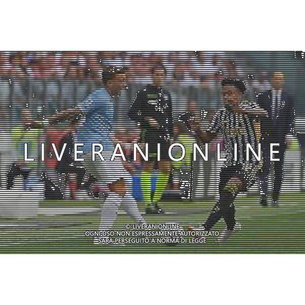 Torino 16.09.2023 Allianz Stadium @Manuela Viganti/Ag. Aldo Liverani sas Juventus vs Lazio Campionato Calcio Serie A TIM 2023/2024 4a giornata Nella foto: luca pellegrini e weston mckennie ©Viganti/AGENZIA ALDO LIVERANI SAS