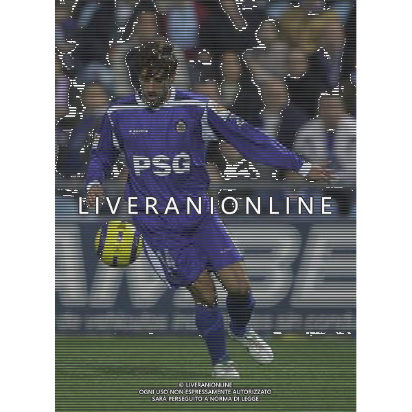 Getafe Madrid (SPA) 19-11-2005 liga spagnola 1 division 2005/06 getafe c.f. sad-club atletico osasuna 0:0 nella foto paunovic ph marco luzzani/ag aldo liverani s.a.s.