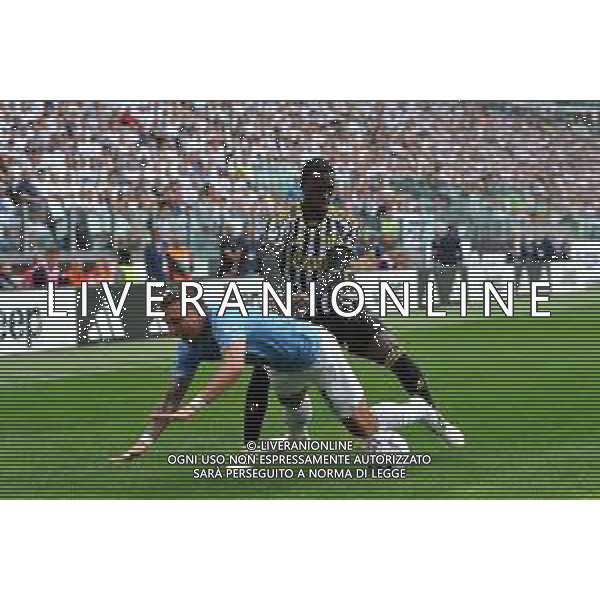 Torino 16.09.2023 Allianz Stadium @Manuela Viganti/Ag. Aldo Liverani sas Juventus vs Lazio Campionato Calcio Serie A TIM 2023/2024 4a giornata Nella foto: timothy weah e luca pellegrini ©Viganti/AGENZIA ALDO LIVERANI SAS