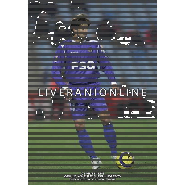 Getafe Madrid (SPA) 19-11-2005 liga spagnola 1 division 2005/06 getafe c.f. sad-club atletico osasuna 0:0 nella foto paunovic ph marco luzzani/ag aldo liverani s.a.s.