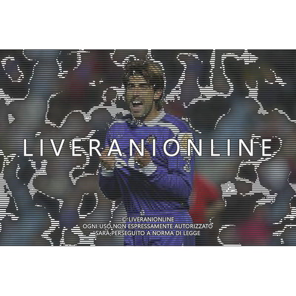 Getafe Madrid (SPA) 19-11-2005 liga spagnola 1 division 2005/06 getafe c.f. sad-club atletico osasuna 0:0 nella foto paunovic ph marco luzzani/ag aldo liverani s.a.s.