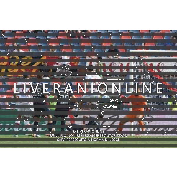 Serie B 2023-2024 Stadio San Vito-Marulla Cosenza Cosenza-Sudtirol Nella foto: Raddoppio Sudtirol gol Odogwu FOTO ANDREA ROSITO-AG ALDO LIVERANI SAS