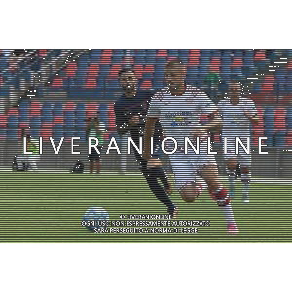 Serie B 2023-2024 Stadio San Vito-Marulla Cosenza Cosenza-Sudtirol Nella foto: Daniele Casiraghi e Manuel Marras FOTO ANDREA ROSITO-AG ALDO LIVERANI SAS