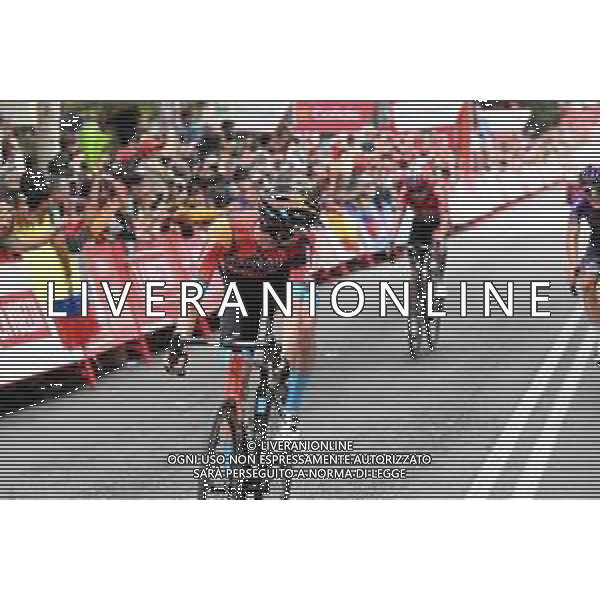 16-09-2023 Vuelta A Espana; Tappa 20 Manzanares El Real - Guadarrama; 2023, Bahrain - Victorious; Poels, Wouter; Guadarrama; ©SIROTTI/AGENZIA ALDO LIVERANI SAS