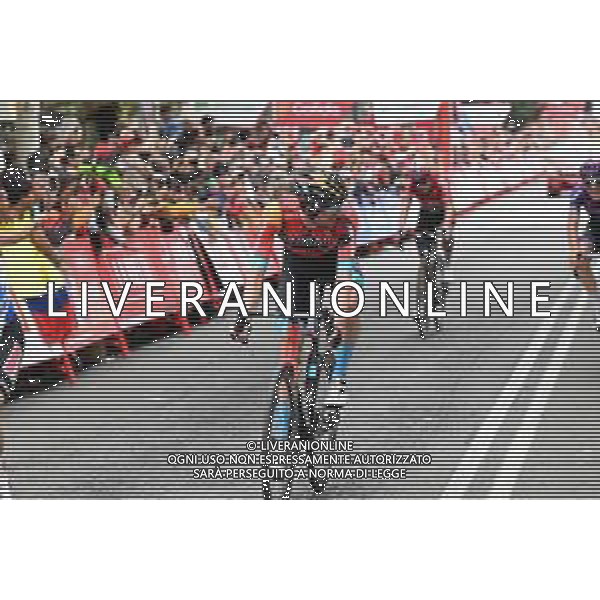 16-09-2023 Vuelta A Espana; Tappa 20 Manzanares El Real - Guadarrama; 2023, Bahrain - Victorious; Poels, Wouter; Guadarrama; ©SIROTTI/AGENZIA ALDO LIVERANI SAS