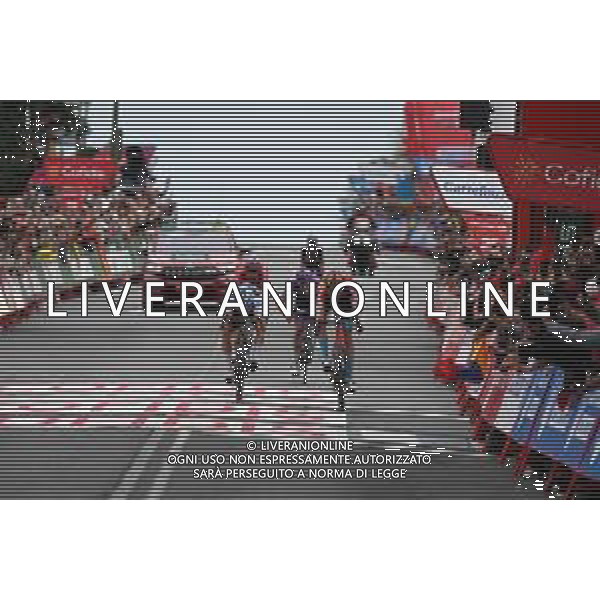 16-09-2023 Vuelta A Espana; Tappa 20 Manzanares El Real - Guadarrama; 2023, Bahrain - Victorious; Poels, Wouter; Guadarrama; ©SIROTTI/AGENZIA ALDO LIVERANI SAS