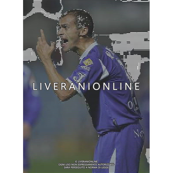 Getafe Madrid (SPA) 19-11-2005 liga spagnola 1 division 2005/06 getafe c.f. sad-club atletico osasuna 0:0 nella foto pernia ph marco luzzani/ag aldo liverani s.a.s.