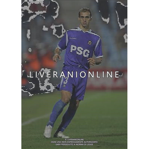 Getafe Madrid (SPA) 19-11-2005 liga spagnola 1 division 2005/06 getafe c.f. sad-club atletico osasuna 0:0 nella foto pernia ph marco luzzani/ag aldo liverani s.a.s.