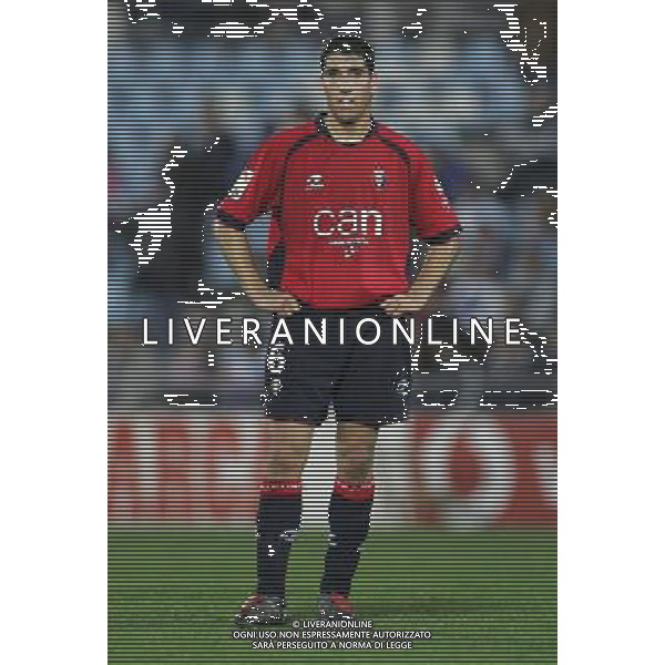 Getafe Madrid (SPA) 19-11-2005 liga spagnola 1 division 2005/06 getafe c.f. sad-club atletico osasuna 0:0 nella foto raul garcia ph marco luzzani/ag aldo liverani s.a.s.