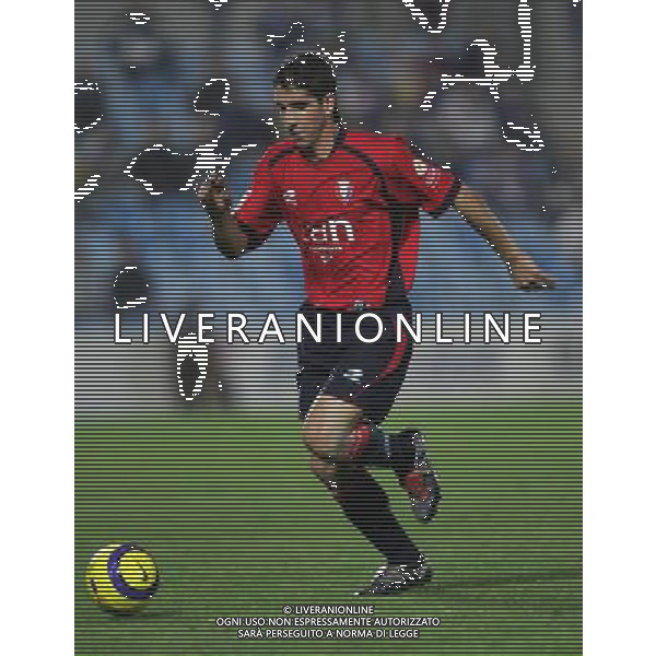 Getafe Madrid (SPA) 19-11-2005 liga spagnola 1 division 2005/06 getafe c.f. sad-club atletico osasuna 0:0 nella foto raul garcia ph marco luzzani/ag aldo liverani s.a.s.