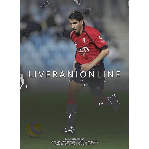 Getafe Madrid (SPA) 19-11-2005 liga spagnola 1 division 2005/06 getafe c.f. sad-club atletico osasuna 0:0 nella foto raul garcia ph marco luzzani/ag aldo liverani s.a.s.