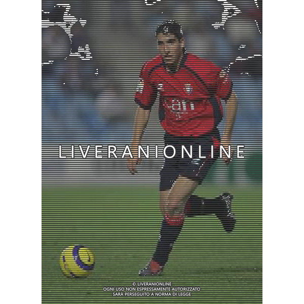 Getafe Madrid (SPA) 19-11-2005 liga spagnola 1 division 2005/06 getafe c.f. sad-club atletico osasuna 0:0 nella foto raul garcia ph marco luzzani/ag aldo liverani s.a.s.