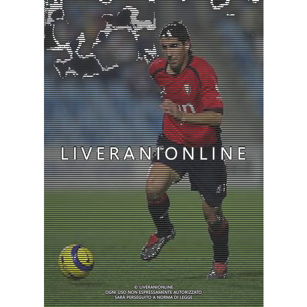 Getafe Madrid (SPA) 19-11-2005 liga spagnola 1 division 2005/06 getafe c.f. sad-club atletico osasuna 0:0 nella foto raul garcia ph marco luzzani/ag aldo liverani s.a.s.