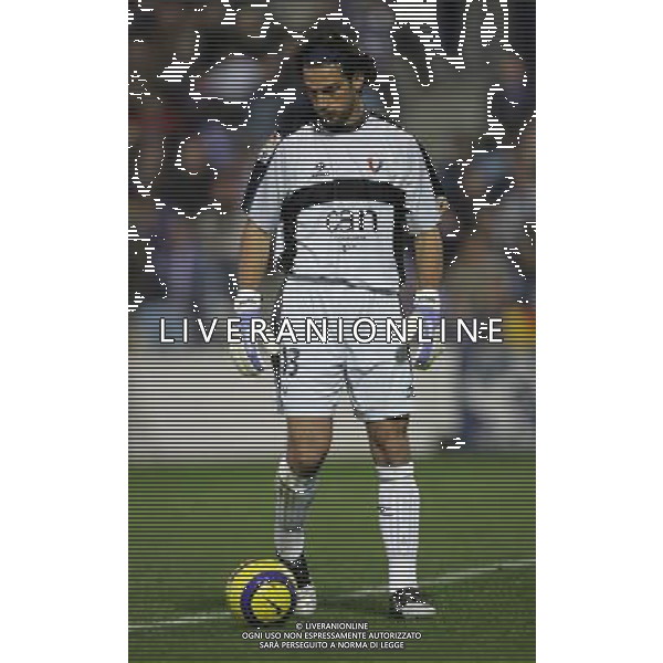 Getafe Madrid (SPA) 19-11-2005 liga spagnola 1 division 2005/06 getafe c.f. sad-club atletico osasuna 0:0 nella foto ricardo ph marco luzzani/ag aldo liverani s.a.s.