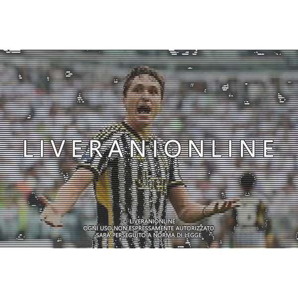 Torino 16.09.2023 Allianz Stadium @Manuela Viganti/Ag. Aldo Liverani sas Juventus vs Lazio Campionato Calcio Serie A TIM 2023/2024 4a giornata Nella foto: esultanza federico chiesa ©Viganti/AGENZIA ALDO LIVERANI SAS