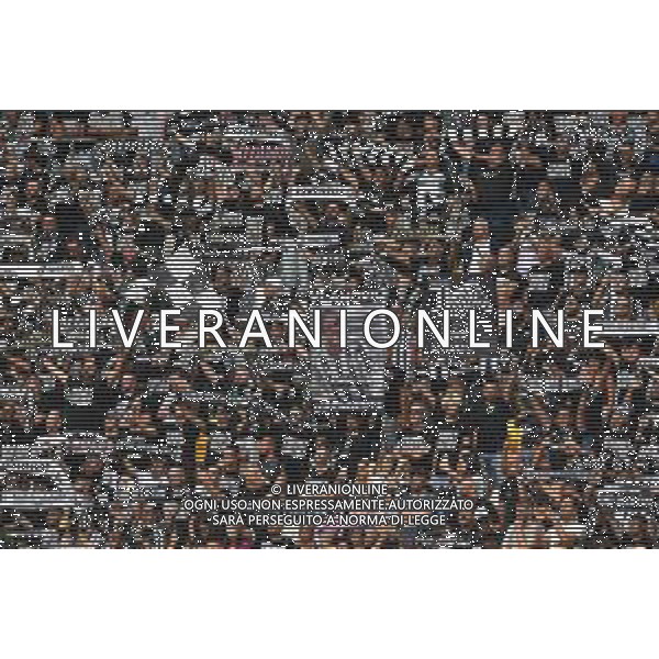 Torino 16.09.2023 Allianz Stadium @Manuela Viganti/Ag. Aldo Liverani sas Juventus vs Lazio Campionato Calcio Serie A TIM 2023/2024 4a giornata Nella foto: tifosi juventus ©Viganti/AGENZIA ALDO LIVERANI SAS