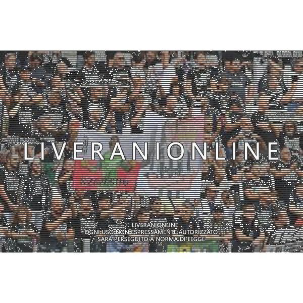 Torino 16.09.2023 Allianz Stadium @Manuela Viganti/Ag. Aldo Liverani sas Juventus vs Lazio Campionato Calcio Serie A TIM 2023/2024 4a giornata Nella foto: tifosi juventus ©Viganti/AGENZIA ALDO LIVERANI SAS