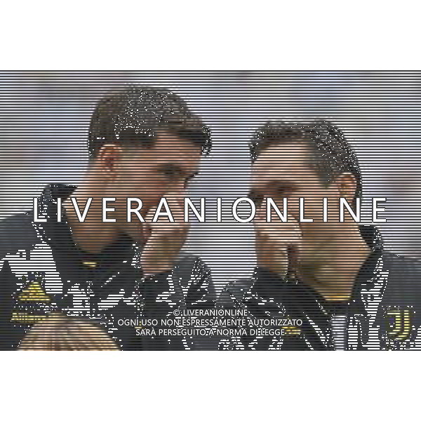 Torino 16.09.2023 Allianz Stadium @Manuela Viganti/Ag. Aldo Liverani sas Juventus vs Lazio Campionato Calcio Serie A TIM 2023/2024 4a giornata Nella foto: dusan vlahovic e federico chiesa ©Viganti/AGENZIA ALDO LIVERANI SAS