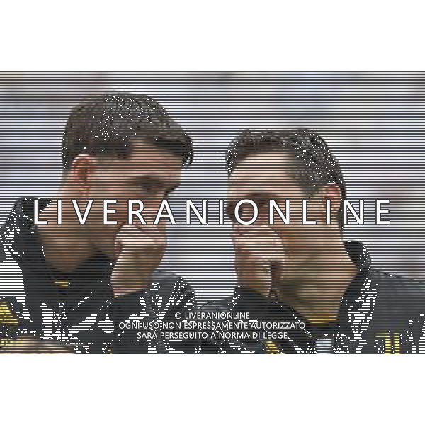 Torino 16.09.2023 Allianz Stadium @Manuela Viganti/Ag. Aldo Liverani sas Juventus vs Lazio Campionato Calcio Serie A TIM 2023/2024 4a giornata Nella foto: dusan vlahovic e federico chiesa ©Viganti/AGENZIA ALDO LIVERANI SAS