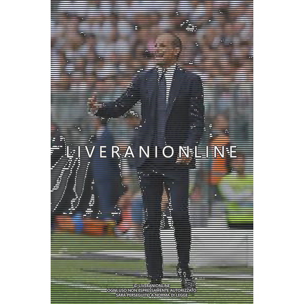 Torino 16.09.2023 Allianz Stadium @Manuela Viganti/Ag. Aldo Liverani sas Juventus vs Lazio Campionato Calcio Serie A TIM 2023/2024 4a giornata Nella foto: massimiliano allegri ©Viganti/AGENZIA ALDO LIVERANI SAS
