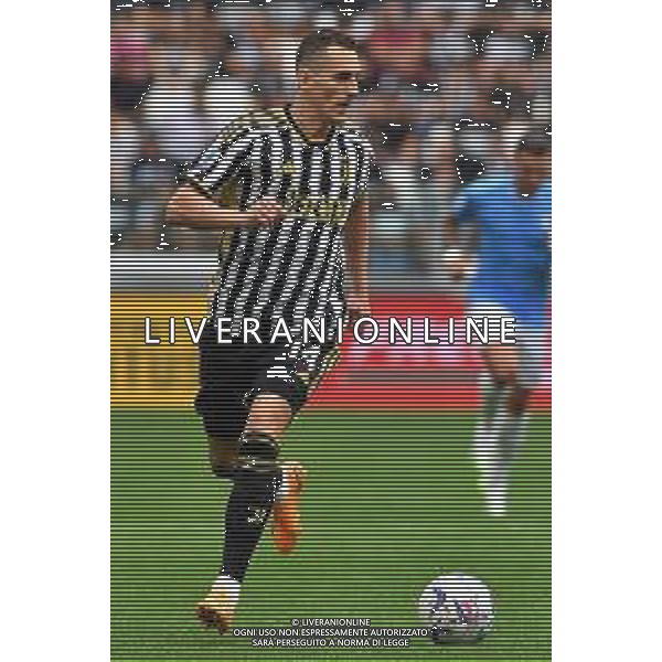 Torino 16.09.2023 Allianz Stadium @Manuela Viganti/Ag. Aldo Liverani sas Juventus vs Lazio Campionato Calcio Serie A TIM 2023/2024 4a giornata Nella foto: arkadiusz milik ©Viganti/AGENZIA ALDO LIVERANI SAS