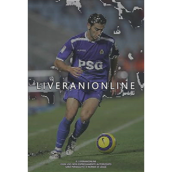 Getafe Madrid (SPA) 19-11-2005 liga spagnola 1 division 2005/06 getafe c.f. sad-club atletico osasuna 0:0 nella foto riki ph marco luzzani/ag aldo liverani s.a.s.