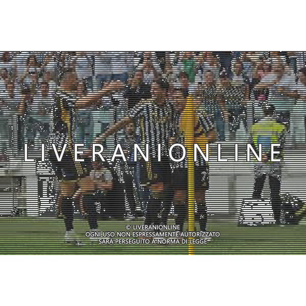 Torino 16.09.2023 Allianz Stadium @Manuela Viganti/Ag. Aldo Liverani sas Juventus vs Lazio Campionato Calcio Serie A TIM 2023/2024 4a giornata Nella foto: esultanza juventus dopo il gol di federico chiesa ©Viganti/AGENZIA ALDO LIVERANI SAS