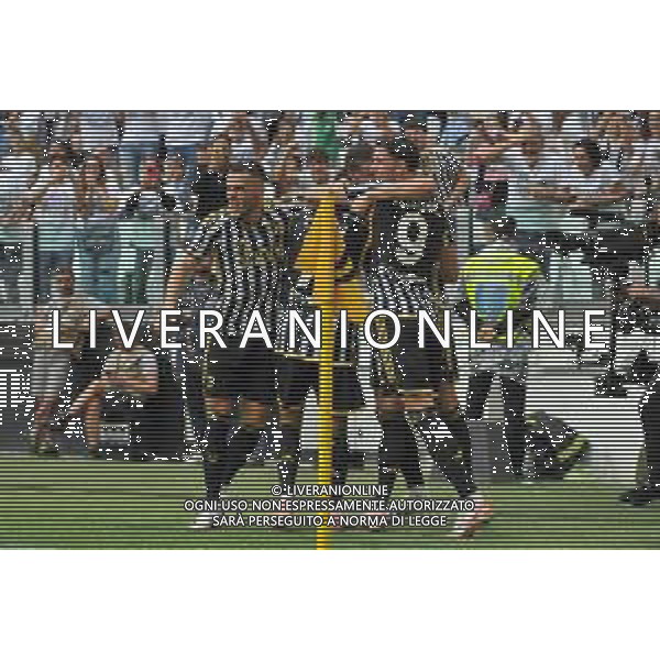 Torino 16.09.2023 Allianz Stadium @Manuela Viganti/Ag. Aldo Liverani sas Juventus vs Lazio Campionato Calcio Serie A TIM 2023/2024 4a giornata Nella foto: esultanza juventus dopo il gol di federico chiesa ©Viganti/AGENZIA ALDO LIVERANI SAS