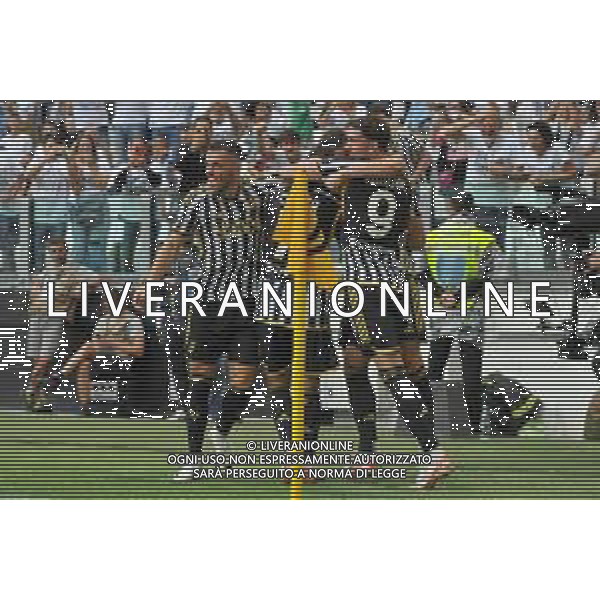 Torino 16.09.2023 Allianz Stadium @Manuela Viganti/Ag. Aldo Liverani sas Juventus vs Lazio Campionato Calcio Serie A TIM 2023/2024 4a giornata Nella foto: esultanza juventus dopo il gol di federico chiesa ©Viganti/AGENZIA ALDO LIVERANI SAS