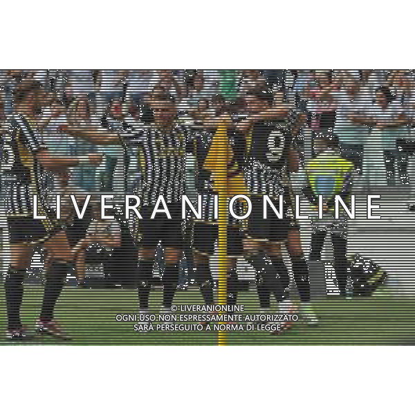 Torino 16.09.2023 Allianz Stadium @Manuela Viganti/Ag. Aldo Liverani sas Juventus vs Lazio Campionato Calcio Serie A TIM 2023/2024 4a giornata Nella foto: esultanza juventus dopo il gol di federico chiesa ©Viganti/AGENZIA ALDO LIVERANI SAS