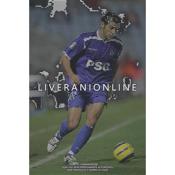 Getafe Madrid (SPA) 19-11-2005 liga spagnola 1 division 2005/06 getafe c.f. sad-club atletico osasuna 0:0 nella foto riki ph marco luzzani/ag aldo liverani s.a.s.
