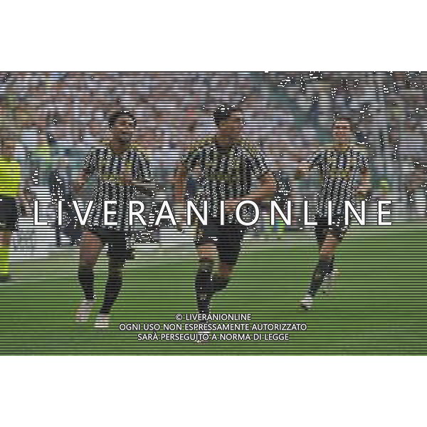 Torino 16.09.2023 Allianz Stadium @Manuela Viganti/Ag. Aldo Liverani sas Juventus vs Lazio Campionato Calcio Serie A TIM 2023/2024 4a giornata Nella foto: esultanza juventus dopo il gol di dusan vlahovic ©Viganti/AGENZIA ALDO LIVERANI SAS