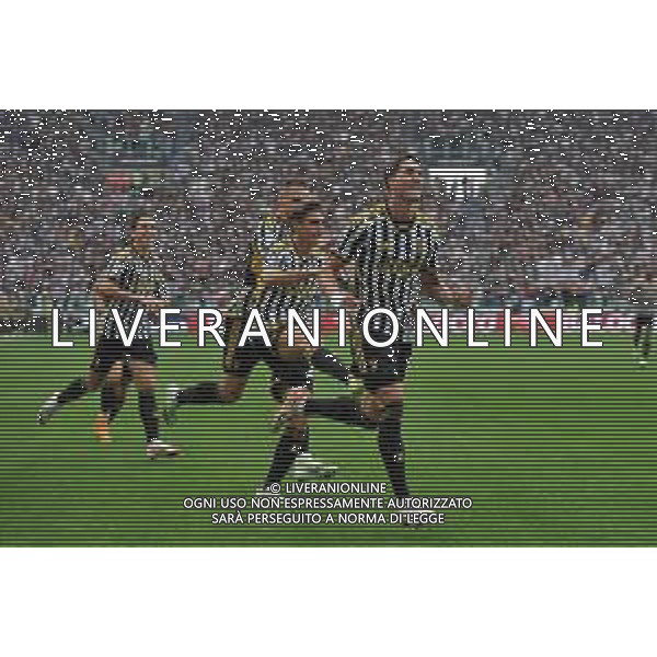 Torino 16.09.2023 Allianz Stadium @Manuela Viganti/Ag. Aldo Liverani sas Juventus vs Lazio Campionato Calcio Serie A TIM 2023/2024 4a giornata Nella foto: esultanza juventus dopo il gol di dusan vlahovic ©Viganti/AGENZIA ALDO LIVERANI SAS