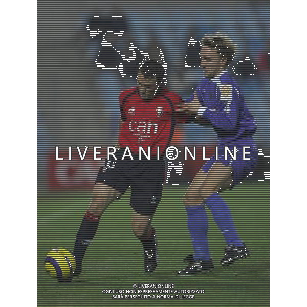 Getafe Madrid (SPA) 19-11-2005 liga spagnola 1 division 2005/06 getafe c.f. sad-club atletico osasuna 0:0 nella foto romeo e diego rivas ph marco luzzani/ag aldo liverani s.a.s.