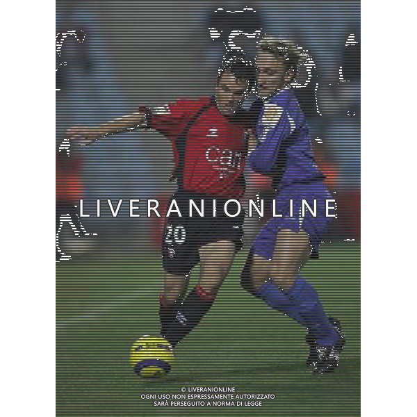 Getafe Madrid (SPA) 19-11-2005 liga spagnola 1 division 2005/06 getafe c.f. sad-club atletico osasuna 0:0 nella foto romeo e diego rivas ph marco luzzani/ag aldo liverani s.a.s.