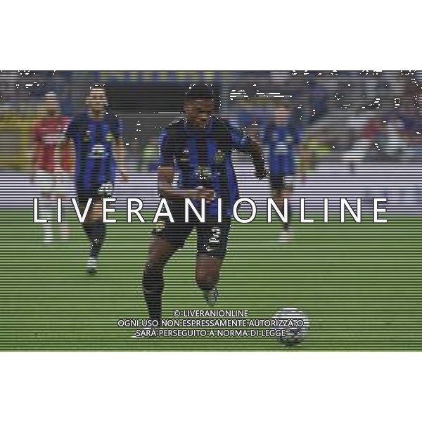 Inter vs Milan nella foto Denzel Dumfries (Inter) Milano 16-09-2023 Stadio Giuseppe Meazza - San Siro Campionato Serie A TIM - 4a giornata foto Roberto Garavaglia/ag. Aldo Liverani sas/AGENZIA ALDO LIVERANI SAS