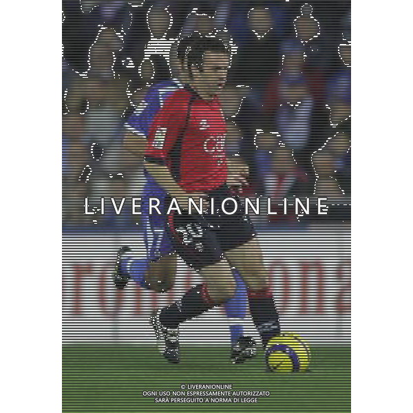 Getafe Madrid (SPA) 19-11-2005 liga spagnola 1 division 2005/06 getafe c.f. sad-club atletico osasuna 0:0 nella foto romeo ph marco luzzani/ag aldo liverani s.a.s.