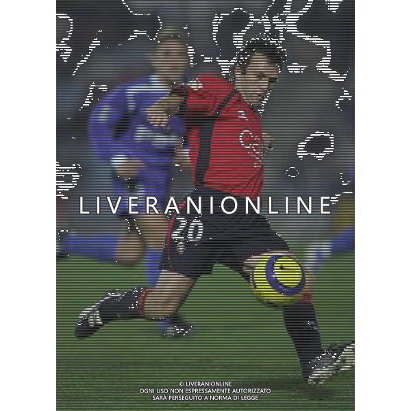 Getafe Madrid (SPA) 19-11-2005 liga spagnola 1 division 2005/06 getafe c.f. sad-club atletico osasuna 0:0 nella foto romeo ph marco luzzani/ag aldo liverani s.a.s.