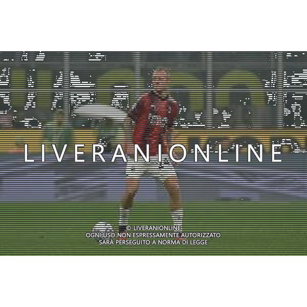 Inter vs Milan nella foto Simon Kjaer (Milan) Milano 16-09-2023 Stadio Giuseppe Meazza - San Siro Campionato Serie A TIM - 4a giornata foto Roberto Garavaglia/ag. Aldo Liverani sas/AGENZIA ALDO LIVERANI SAS