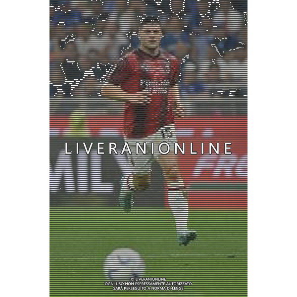 Inter vs Milan nella foto Luka Jovic (Milan) Milano 16-09-2023 Stadio Giuseppe Meazza - San Siro Campionato Serie A TIM - 4a giornata foto Roberto Garavaglia/ag. Aldo Liverani sas/AGENZIA ALDO LIVERANI SAS