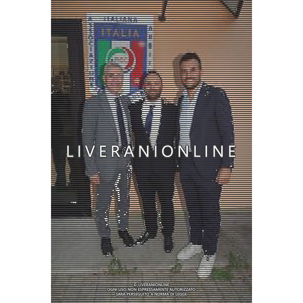 IMOLA 15 09 2023 ASSOCIAZIONE ARBITRI SEZIONE IMOLA INTITOLAZIONE DELLA SEDE CON IL NOME DI PIER PAOLO LANZONI STORICO SOCIO DELLA SEZIONE DI IMOLA NELLA FOTO PRESIDENTE NAZIONALE DEGLI ARBITRI CARLO PACIFICI PRESIDENTE DEGLI ARBITRI SEZIONE IMOLA LUCA MARZARI E SINDACO DI IMOLA MARCO PANIERI ©SANNA/AGENZIA ALDO LIVERANI SAS