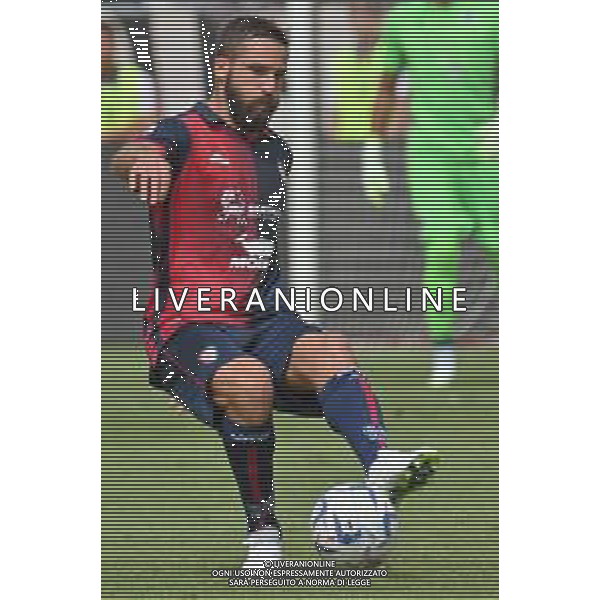 17-9-2023. Cagliari calcio-Udinese calcio. 4° giornata campionato calcio italiano Serie A 2023/2024, Stadio Unipol Domus Cagliari. Foto Salvatore Moi/Agenzia Aldo Liverani s.a.s. Nella foto: Leonardo Pavoletti Cagliari ©MOI SALVATORE/AGENZIA ALDO LIVERANI SAS